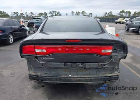 2014 Dodge Charger Se из США, поврежденный, VIN 2C3CDXBGXEH324178